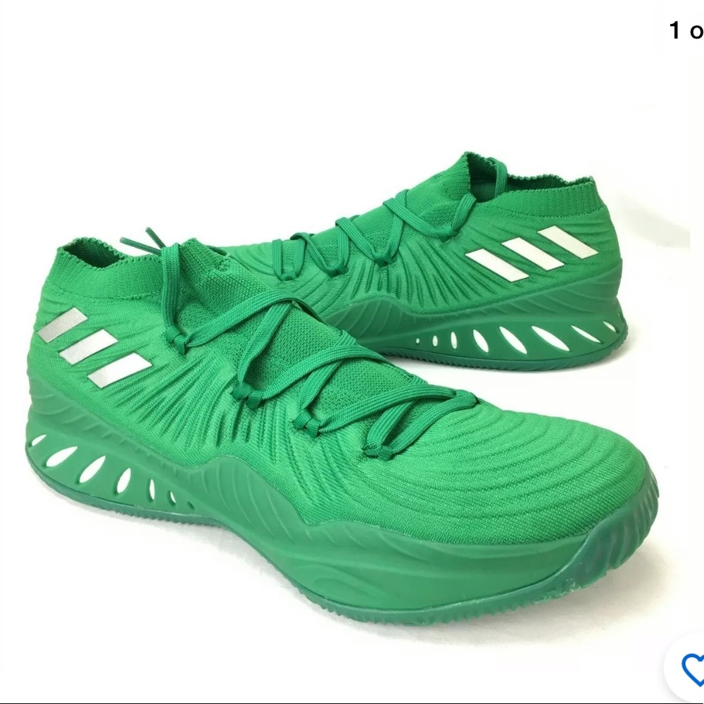 Adidas Crazy Explosive Basketball Sneakers Sz 15 - Picture 1 of 8